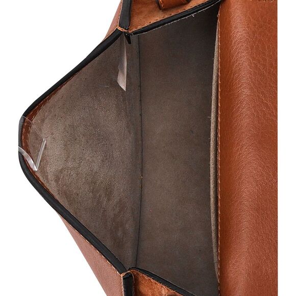 Chloé Small Nile Bracelet Shoulder Bag in Brown Leather - Picture 6 of 9